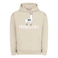 Pigment French Oak No Problama Urban Hoodie - Bettercallsaul