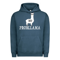 Pigment Midnight Navy No Problama Urban Hoodie - Bettercallsaul
