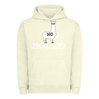 Pigment Pistachio No Problama Urban Hoodie - Bettercallsaul