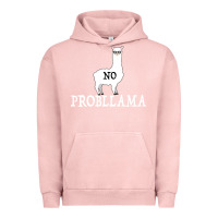 Pigment Salmon No Problama Urban Hoodie - Bettercallsaul