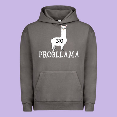 No Problama Urban Hoodie Designed By Bettercallsaul