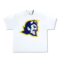 White mt lebanon high school Urban Heavy Tee - linhVisuals