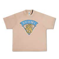 Burro faded style suomi finland lion design Urban Heavy Tee - linhVisuals