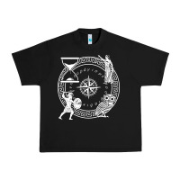 Black the four stoic virtues   stoicism Urban Heavy Tee - linhVisuals