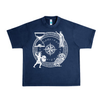 The Four Stoic Virtues   Stoicism Urban Heavy Tee | Teevron