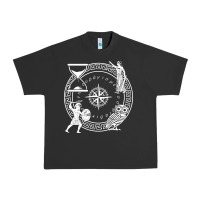 Pigment Black the four stoic virtues   stoicism Urban Heavy Tee - linhVisuals