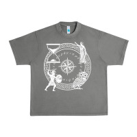 Tornado the four stoic virtues   stoicism Urban Heavy Tee - linhVisuals