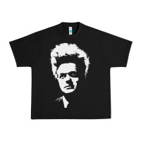 Black eraserhead Urban Heavy Tee - linhVisuals