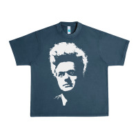Midnight Navy eraserhead Urban Heavy Tee - linhVisuals