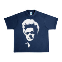 Navy eraserhead Urban Heavy Tee - linhVisuals