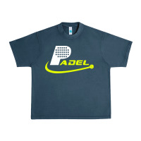 Midnight Navy padel Urban Heavy Tee - linhVisuals