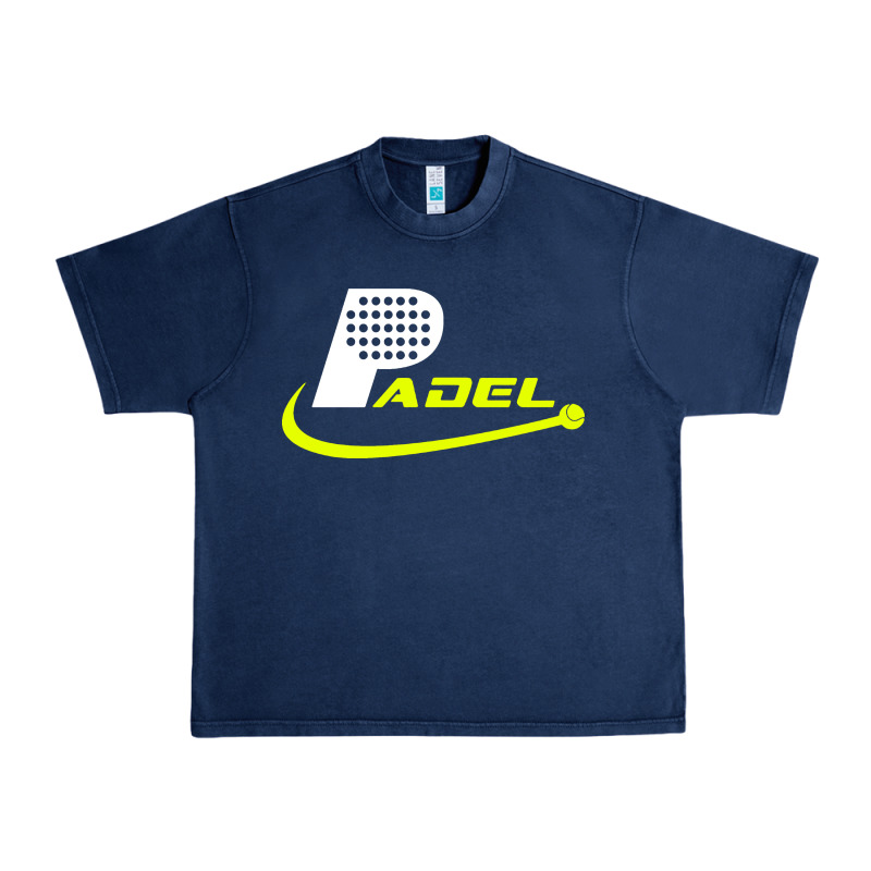 Padel Urban Heavy Tee by linhVisuals | Teevron