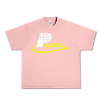 Salmon padel Urban Heavy Tee - linhVisuals