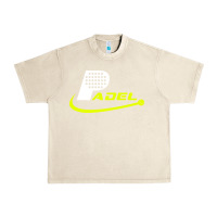 Sandshell padel Urban Heavy Tee - linhVisuals
