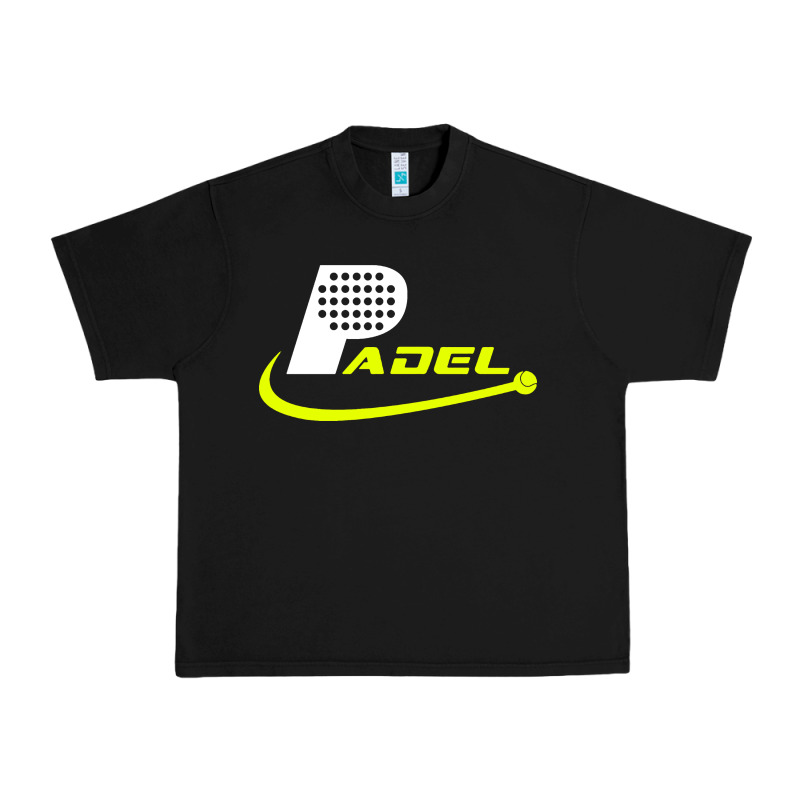Padel Urban Heavy Tee by linhVisuals | Teevron