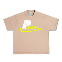 Burro padel Urban Heavy Tee - linhVisuals
