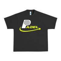 Pigment Black padel Urban Heavy Tee - linhVisuals