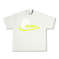 Pistachio padel Urban Heavy Tee - linhVisuals