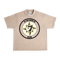 French Oak five percent nation of islam vintage look design Urban Heavy Tee - linhVisuals