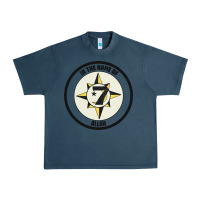Midnight Navy five percent nation of islam vintage look design Urban Heavy Tee - linhVisuals
