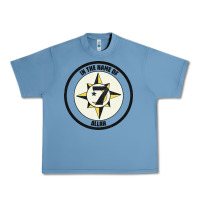 Pebble Blue five percent nation of islam vintage look design Urban Heavy Tee - linhVisuals