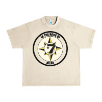 Sandshell five percent nation of islam vintage look design Urban Heavy Tee - linhVisuals