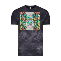 Cloud Black easter mom Vintage Tee - CowhideDigitalArt