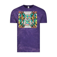 Cloud Purple easter mom Vintage Tee - CowhideDigitalArt