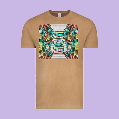 Easter Mom Vintage Tee Designed By Cowhidedigitalart