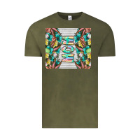 Vintage Olive easter mom Vintage Tee - CowhideDigitalArt