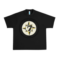 Black five percent nation of islam vintage look design Urban Heavy Tee - linhVisuals