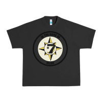 Pigment Black five percent nation of islam vintage look design Urban Heavy Tee - linhVisuals