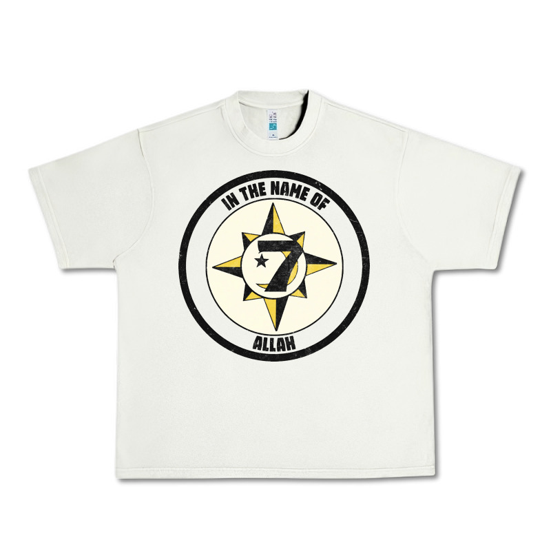 Five Percent Nation Of Islam Vintage Look Design Urban Heavy Tee by linhVisuals | Teevron