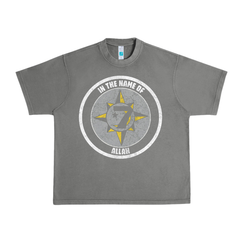 Five Percent Nation Of Islam Vintage Look Design Urban Heavy Tee by linhVisuals | Teevron