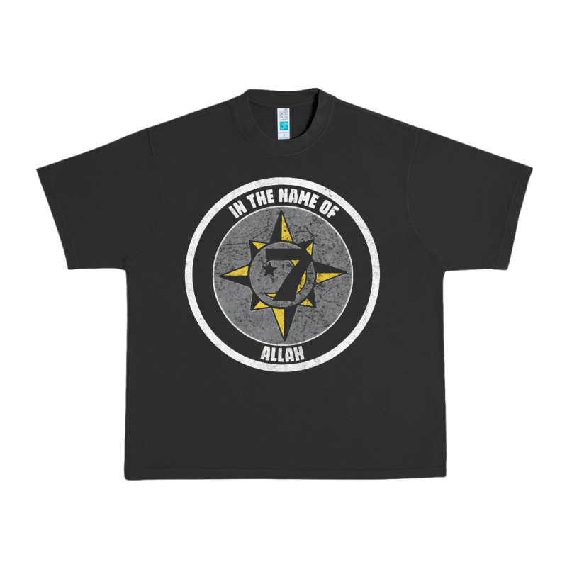 Five Percent Nation Of Islam Vintage Look Design Urban Heavy Tee by linhVisuals | Teevron