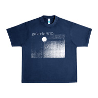 Navy galaxie 500 Urban Heavy Tee - linhVisuals