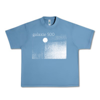 Pebble Blue galaxie 500 Urban Heavy Tee - linhVisuals