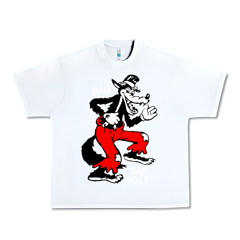 Big Bad Wolf Urban Heavy Tee by linhVisuals | Teevron