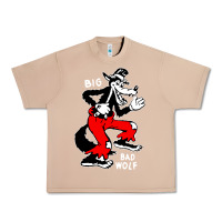Burro big bad wolf Urban Heavy Tee - linhVisuals