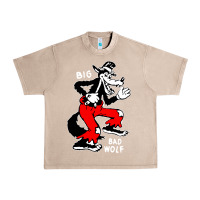 French Oak big bad wolf Urban Heavy Tee - linhVisuals