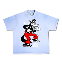 Grape Ice big bad wolf Urban Heavy Tee - linhVisuals