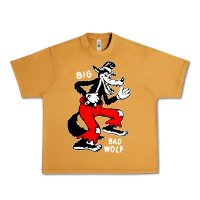 Peanut Butter big bad wolf Urban Heavy Tee - linhVisuals