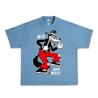 Big Bad Wolf Urban Heavy Tee | Teevron