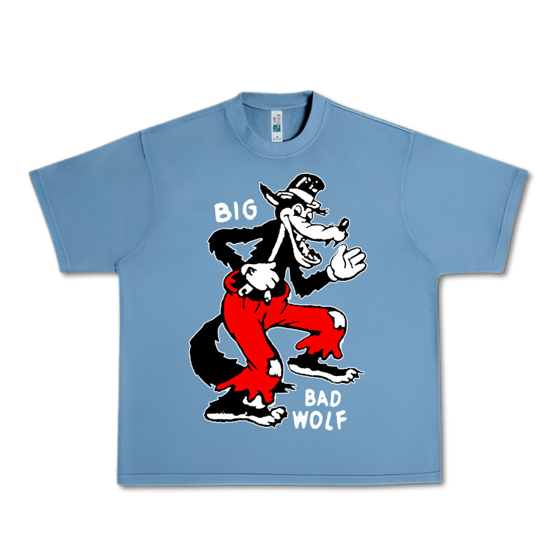 Big Bad Wolf Urban Heavy Tee by linhVisuals | Teevron