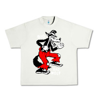 Pistachio big bad wolf Urban Heavy Tee - linhVisuals