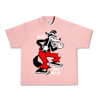 Salmon big bad wolf Urban Heavy Tee - linhVisuals