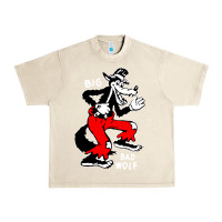 Sandshell big bad wolf Urban Heavy Tee - linhVisuals