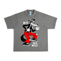 Tornado big bad wolf Urban Heavy Tee - linhVisuals