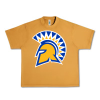 Peanut Butter The San Jose Spartans Urban Heavy Tee - linhVisuals