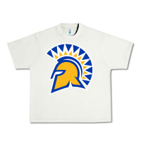 Pistachio The San Jose Spartans Urban Heavy Tee - linhVisuals